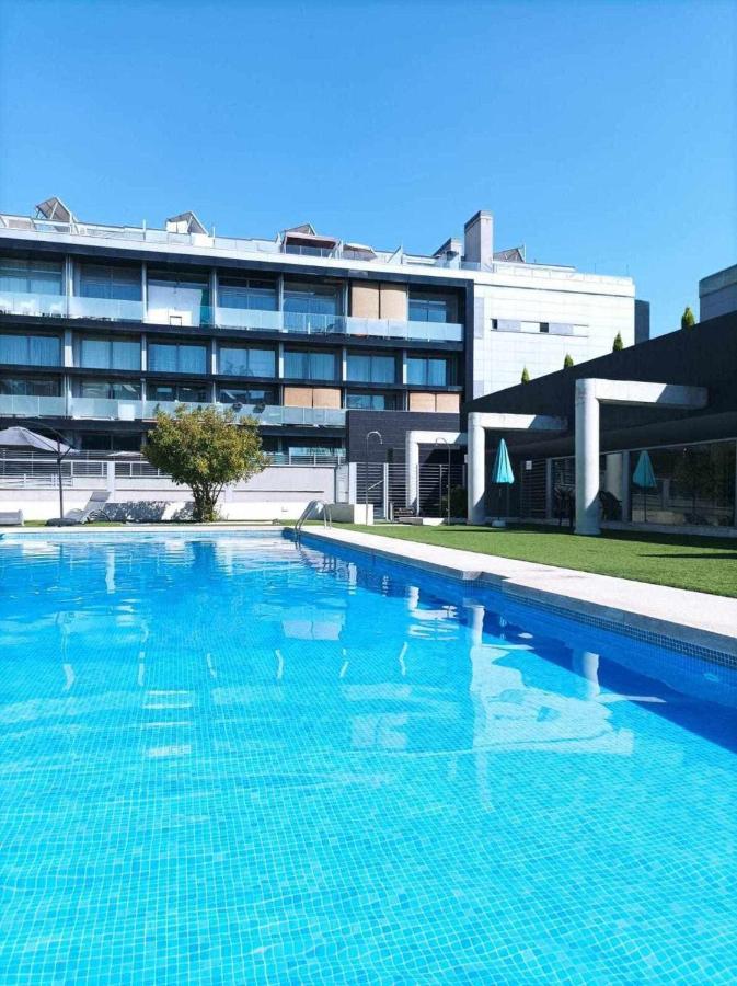 Espectacular Apartamento Con Piscina Y Garaje Madrid Eksteriør billede