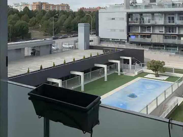 Espectacular Apartamento Con Piscina Y Garaje Madrid Eksteriør billede